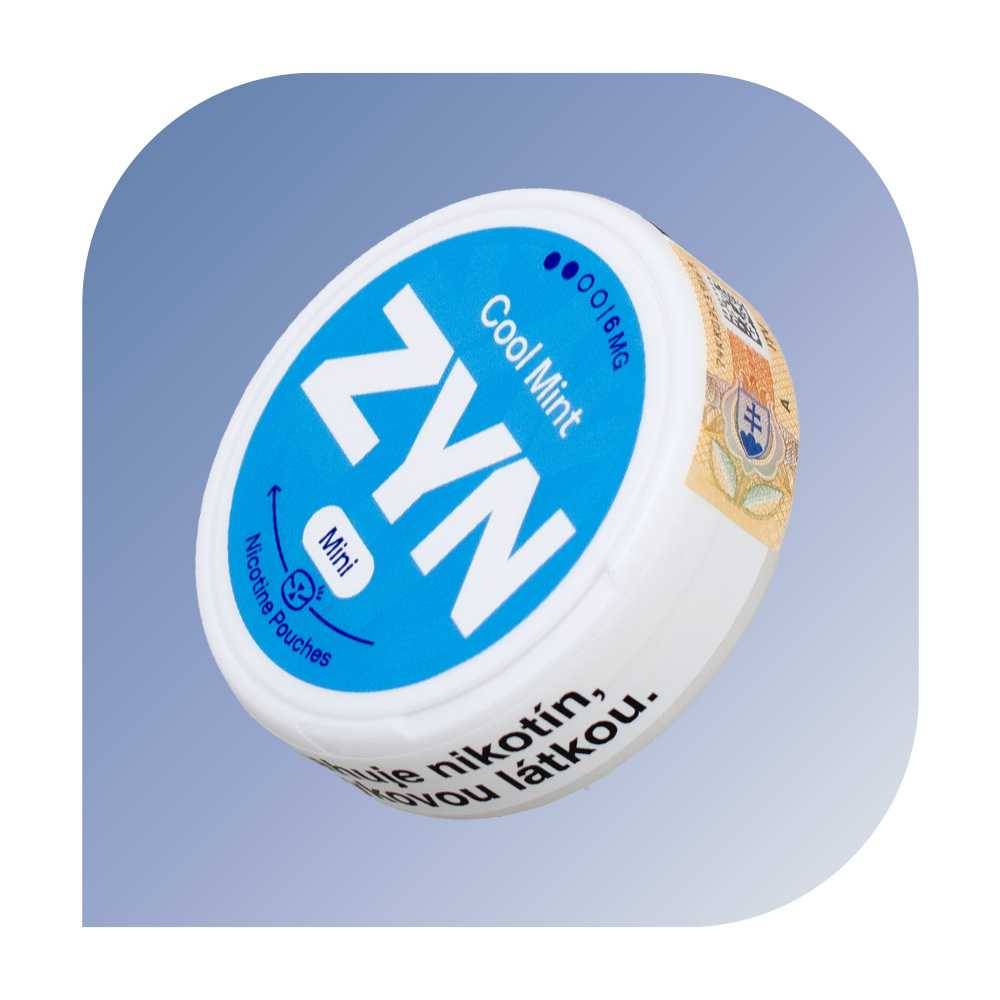 ZYN - Cool Mint (16mg/g) - nikotínové vrecúška