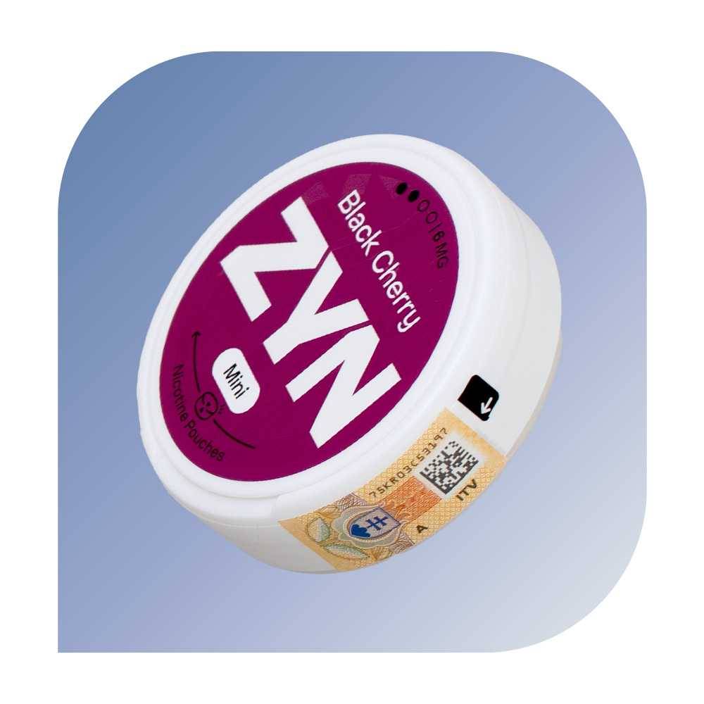 ZYN - Black Cherry Mini (7,5mg/g) - nikotínové vrecúška
