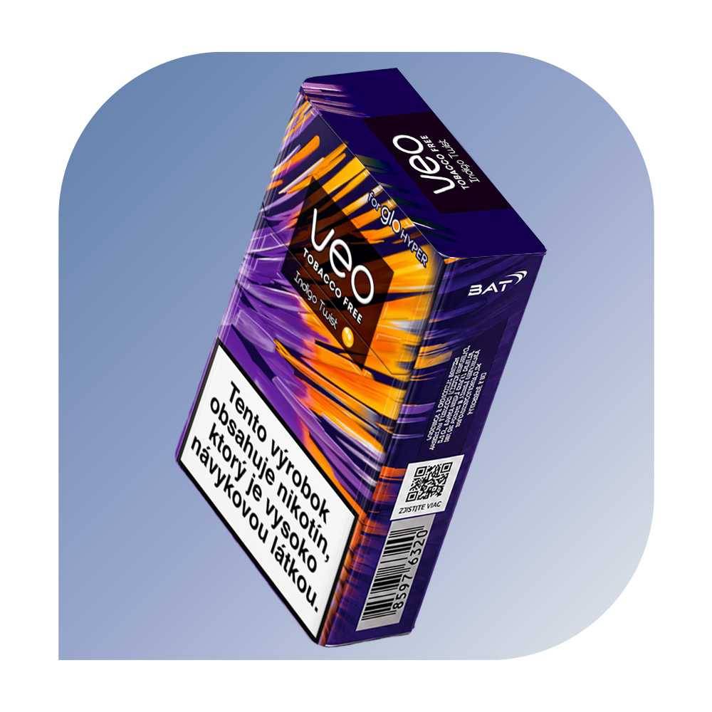 VEO Blossom Twist 5 g - náplne do GLO