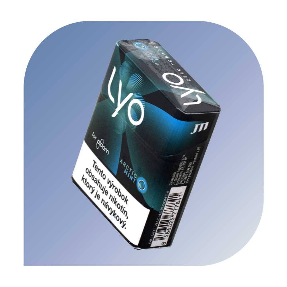 LYO Arctic Mint 4,0 g - náplne do Ploom