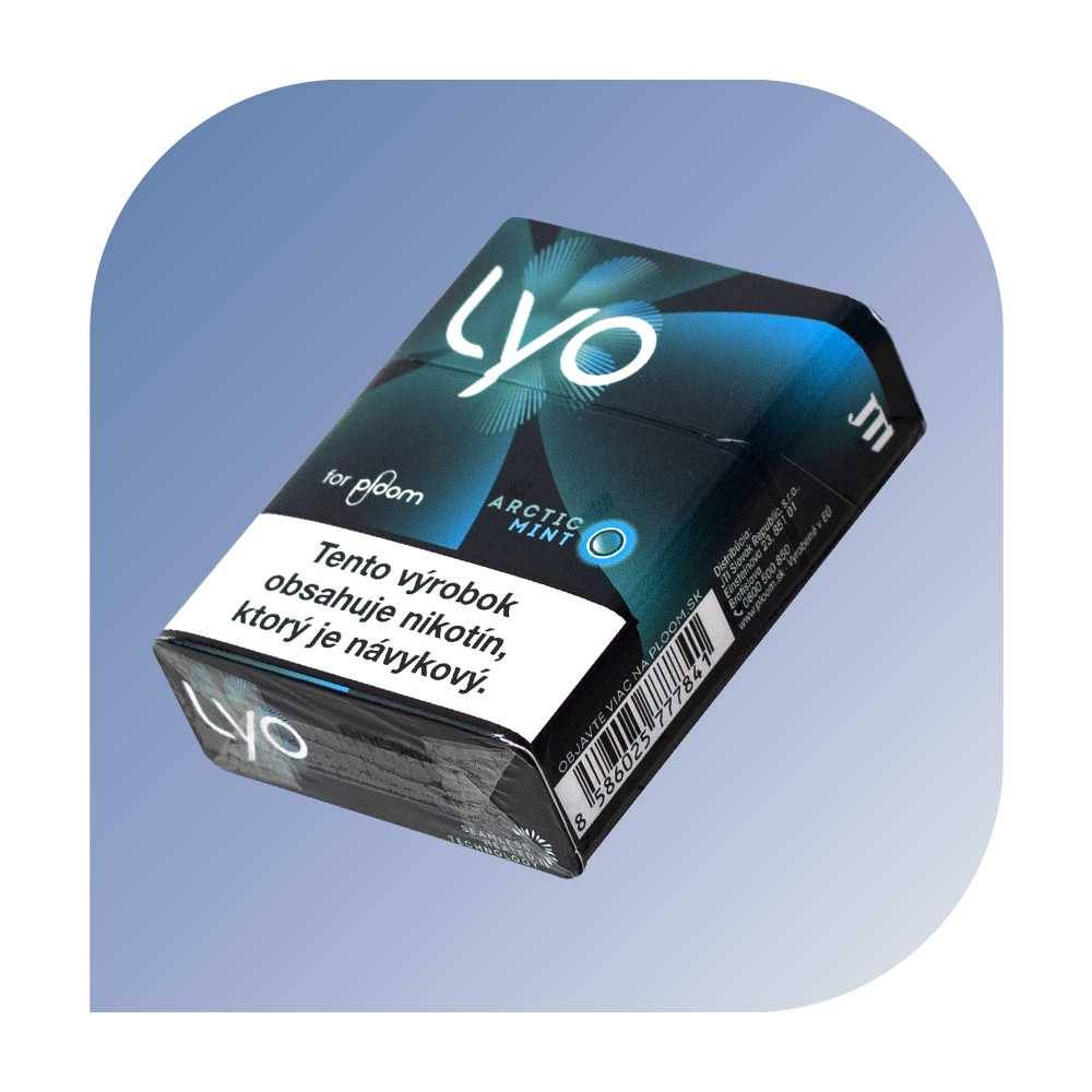 LYO Arctic Mint 4,0 g - náplne do Ploom