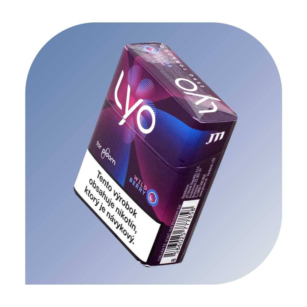 LYO Wild Berry 4,0 g - náplne do Ploom