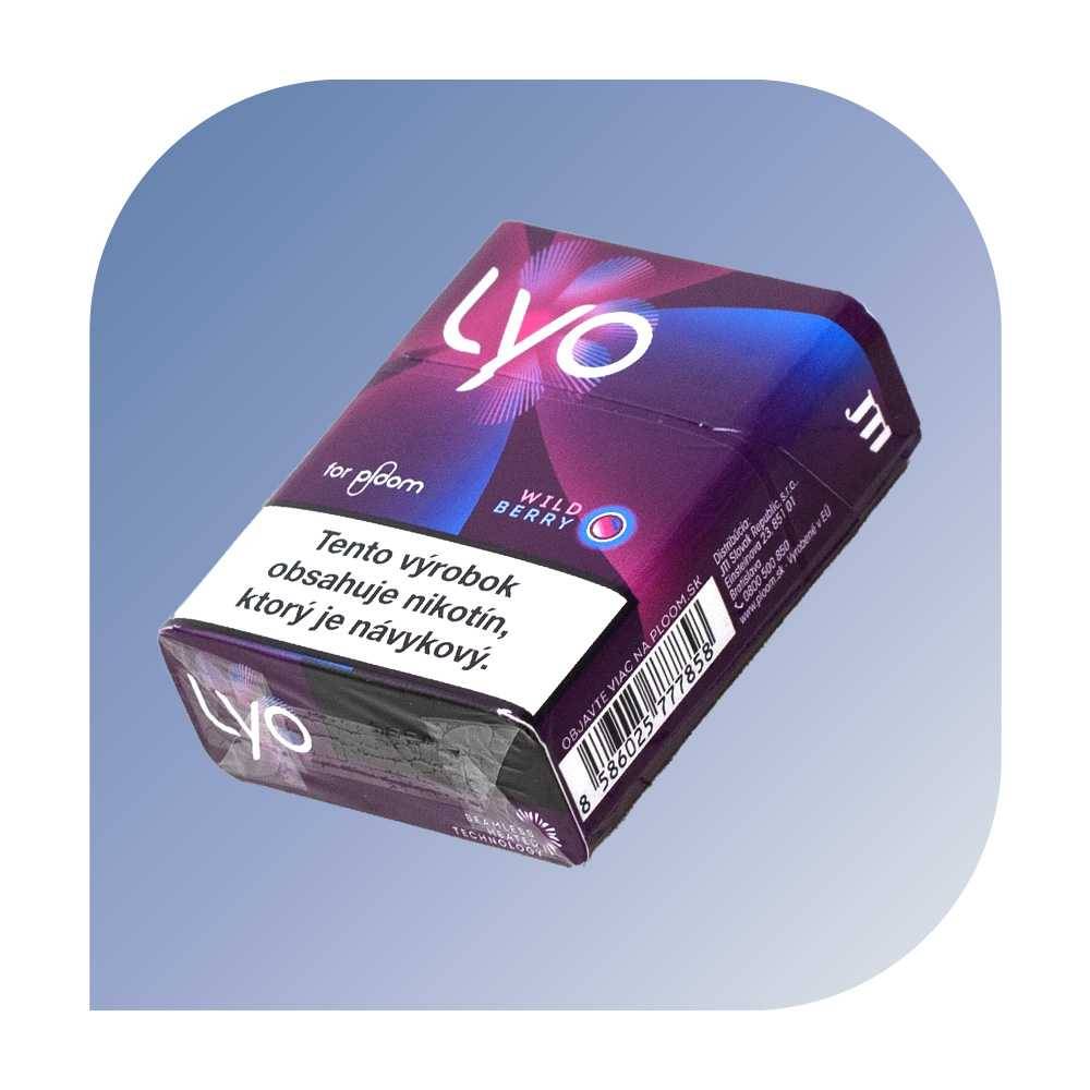  LYO Wild Berry 4,0 g - náplne do Ploom