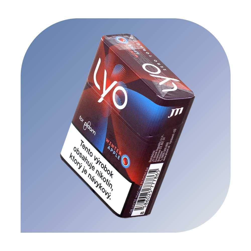 LYO Winter Apple 4,0 g - náplne do Ploom