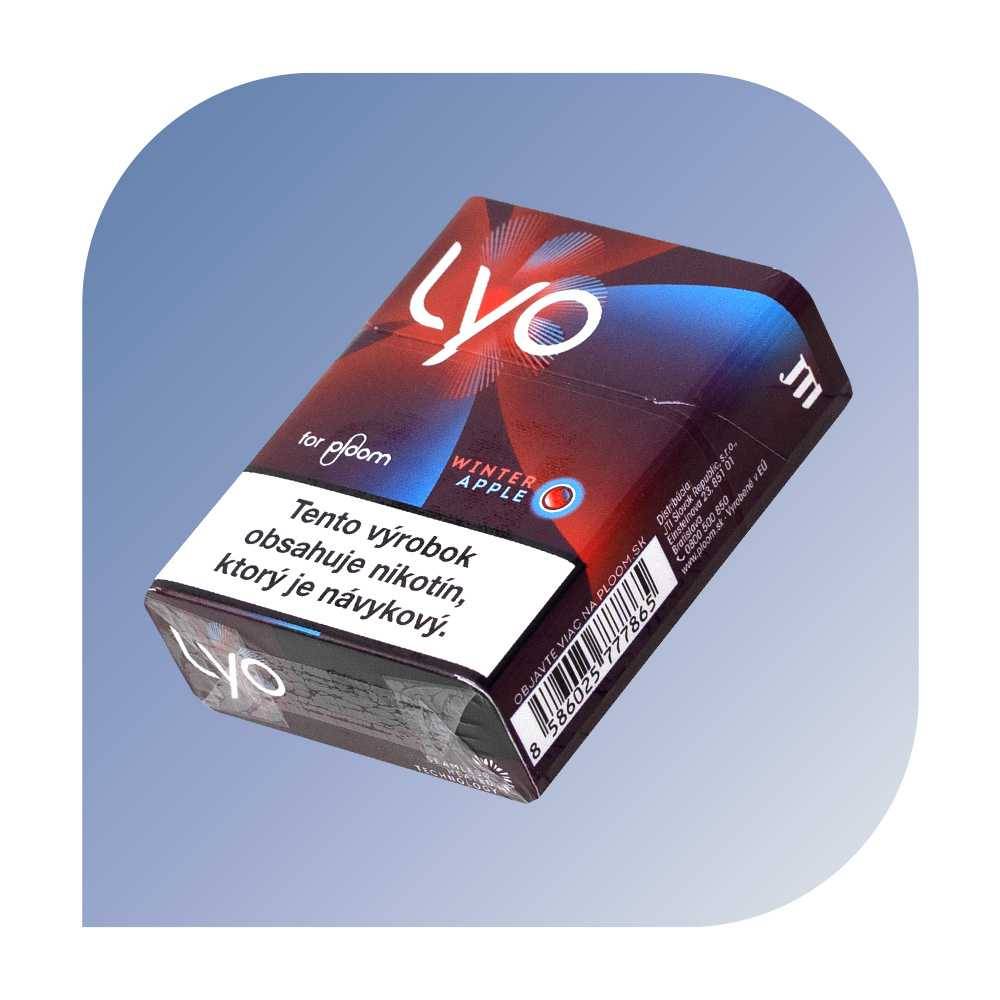  LYO Winter Apple 4,0 g - náplne do Ploom