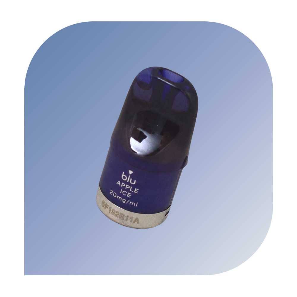 Blu Bar Pod - Blueberry Ice (20mg/ml) - vymeniteľný POD 2ks