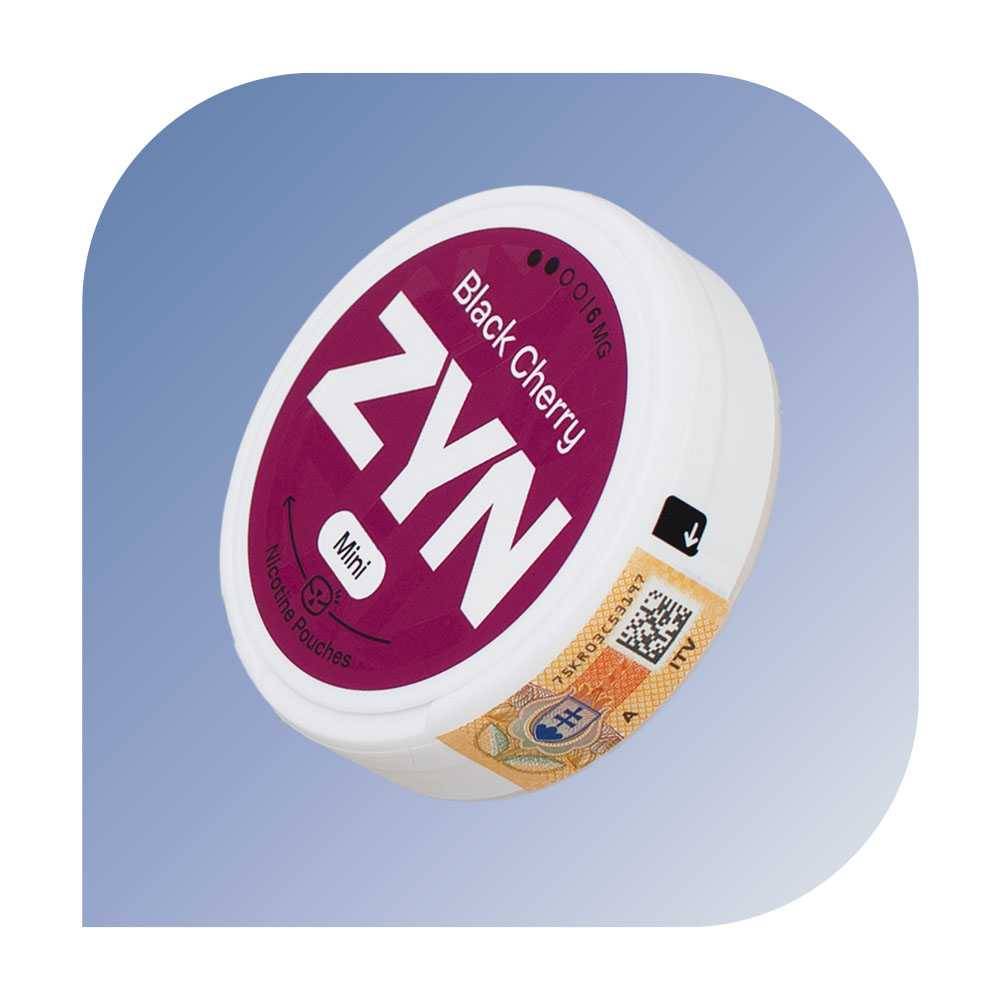 ZYN - Black Cherry Mini (15mg/g) - nikotínové vrecúška