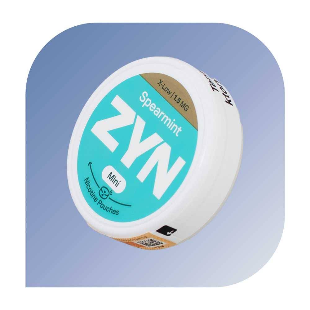 ZYN - Spearmint Mini (3mg/g) - nikotínové vrecúška