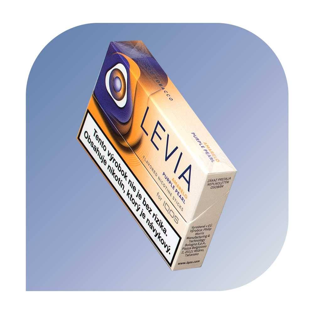 LEVIA Summer Pearl 5,8 g - náplne do IQOS ILUMA
