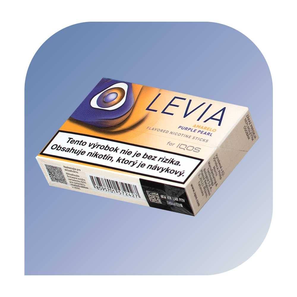 LEVIA Summer Pearl 5,8 g - náplne do IQOS ILUMA