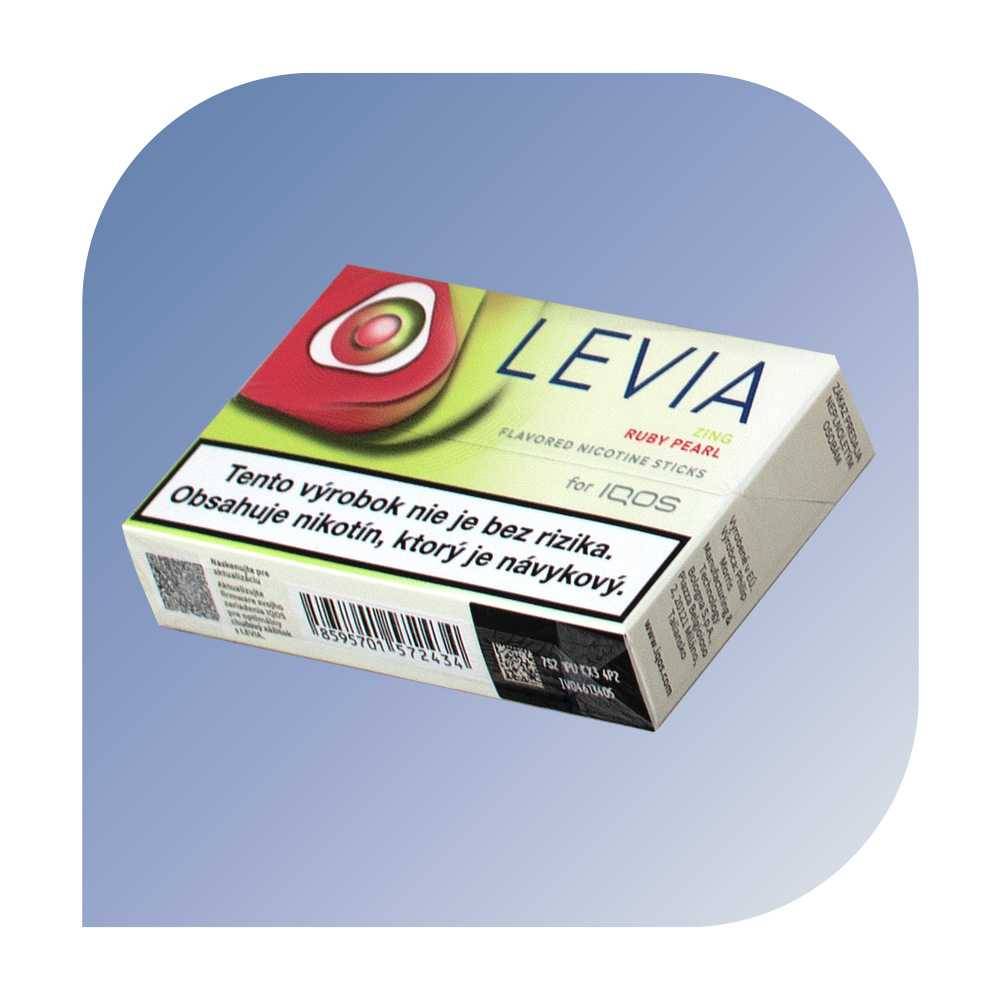 LEVIA Forest Pearl 5,8 g - náplne do IQOS ILUMA