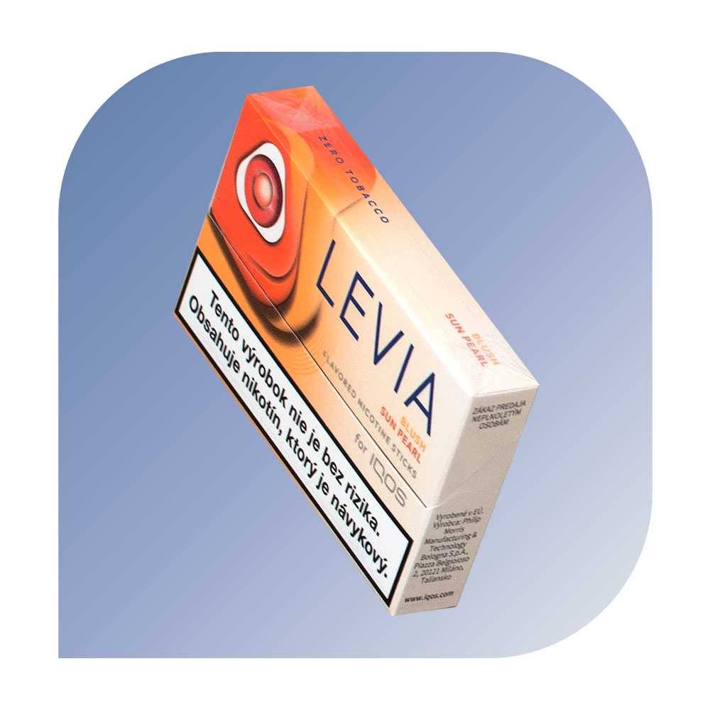 LEVIA Summer Pearl 5,8 g - náplne do IQOS ILUMA