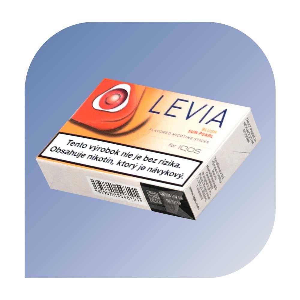 LEVIA Summer Pearl 5,8 g - náplne do IQOS ILUMA