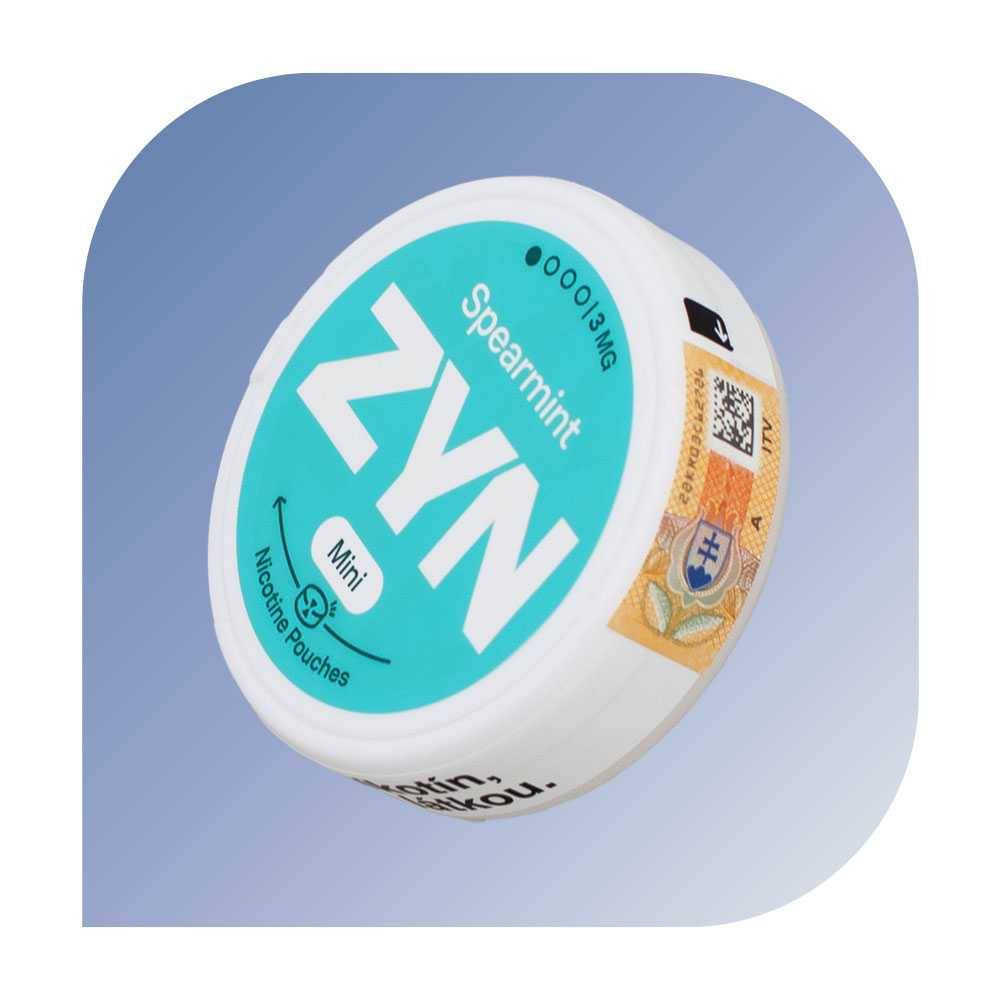 ZYN - Spearmint Mini (3mg/g) - nikotínové vrecúška