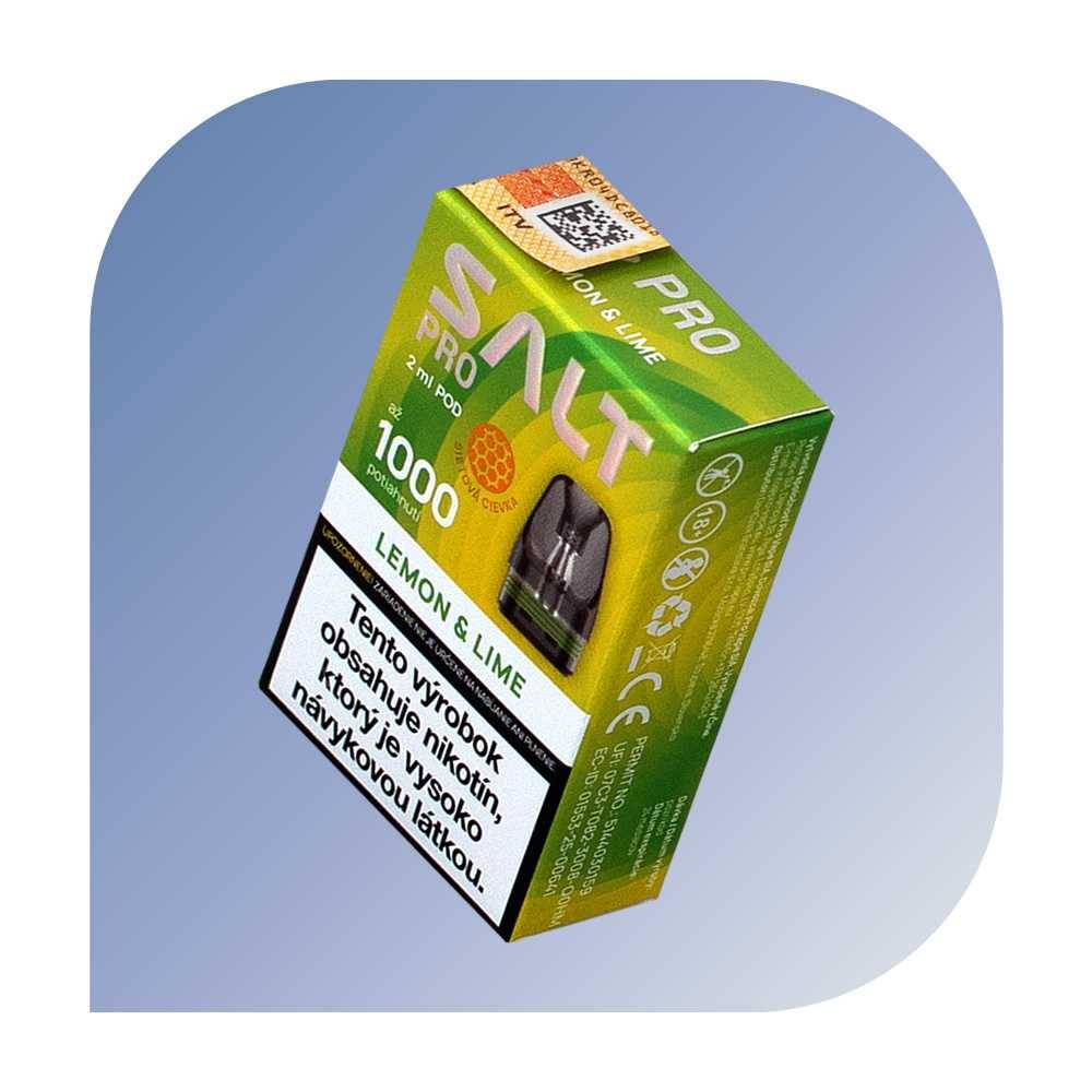 SALT PRO - Lemon Lime (20mg/ml) - vymeniteľný POD