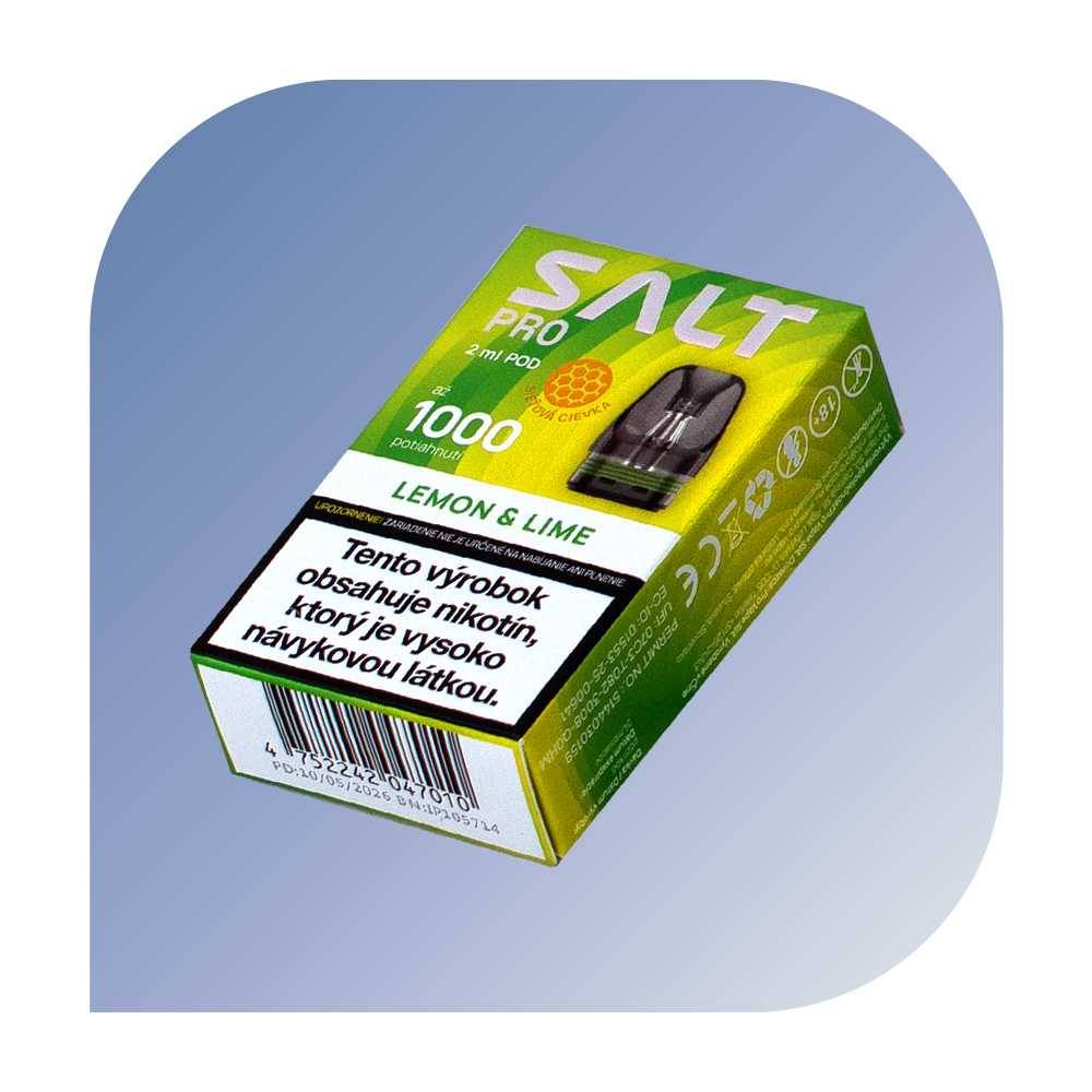  SALT PRO - Lemon Lime (20mg/ml) - vymeniteľný POD