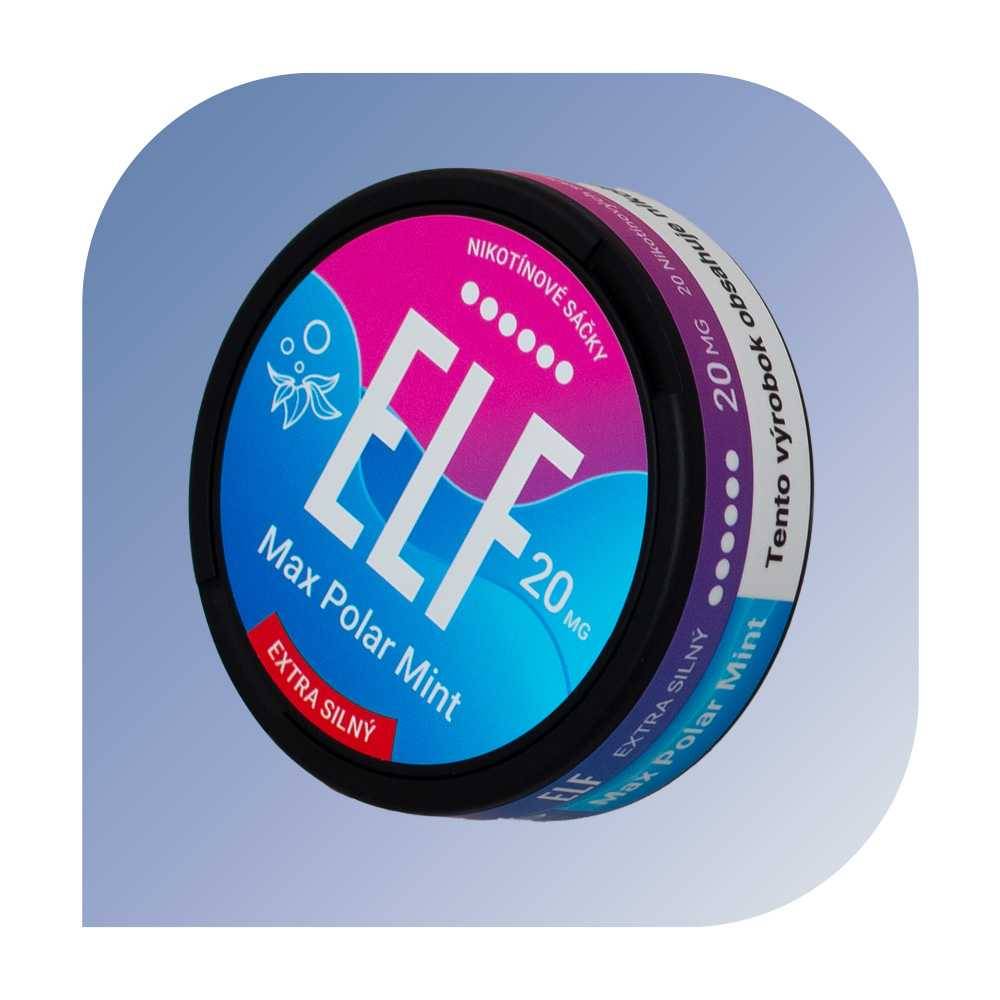 ELF - Max Polar Mint (30mg/g) - nikotínové vrecúška