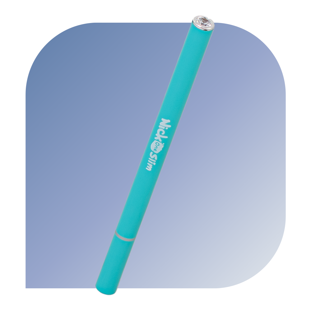 Nick One Slim 250 Puffs - Blueberry Menthol (0mg/ml) - jednorazová bezdymka