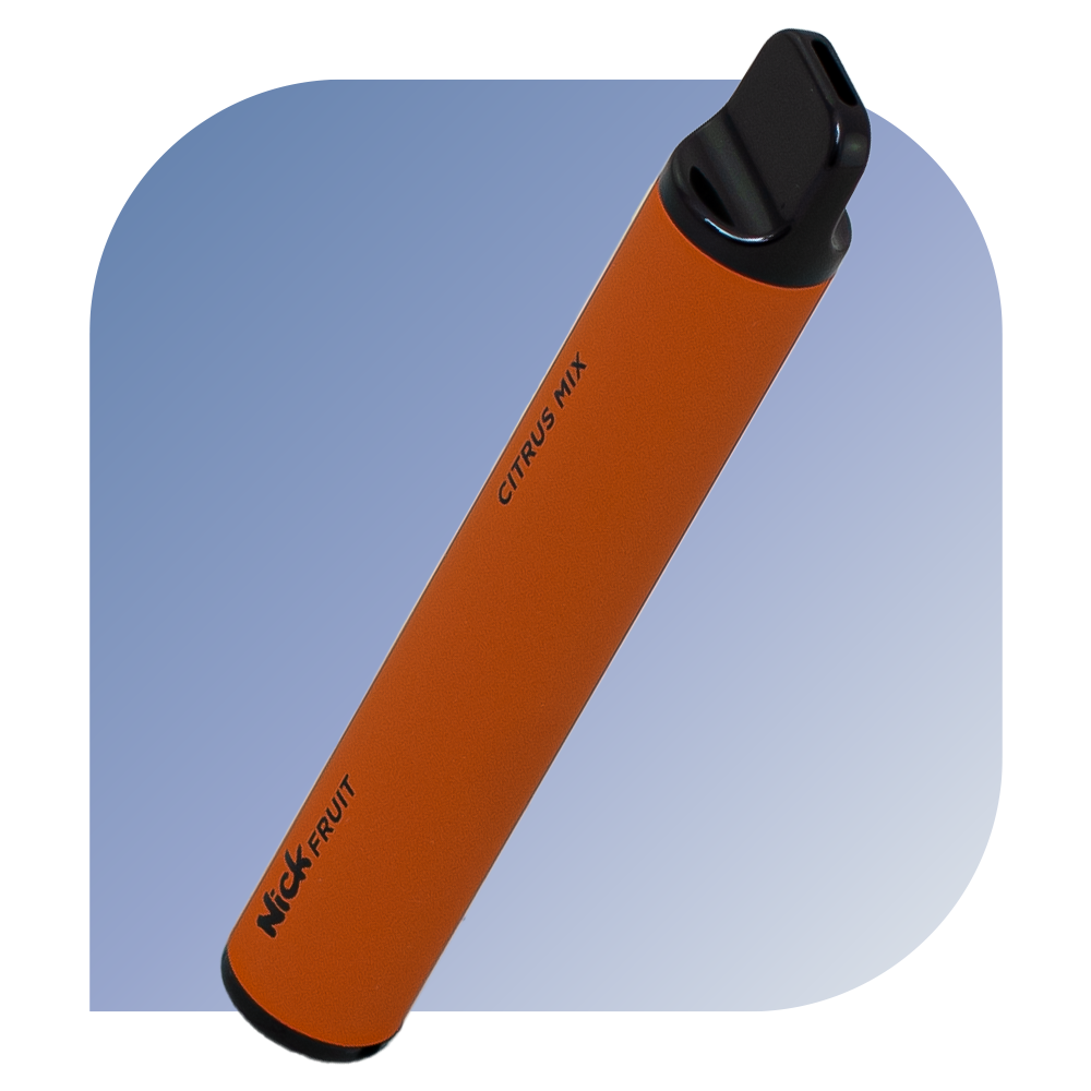 Nick FRUIT 600 Puffs - Citrus Mix (20mg/ml) - jednorazová bezdymka