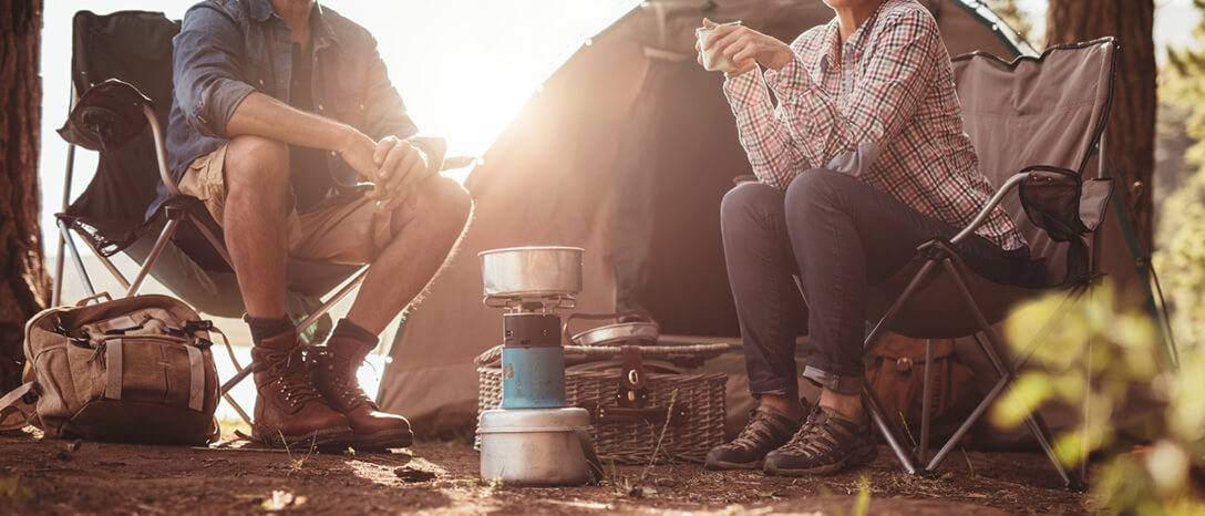 najkrajšie kempy na Slovensku