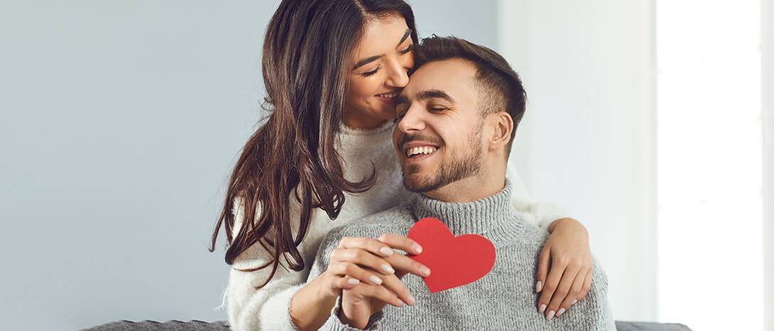 darček na valentína