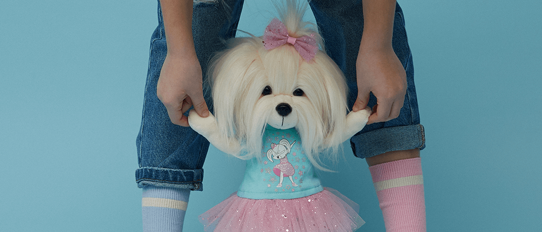 plyšáky orange toys