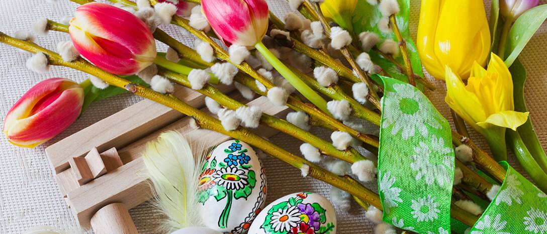 veľkonočné tradície - vajíčka a korbáče