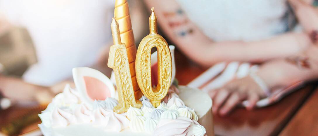 torta pre 10 ročné dievča