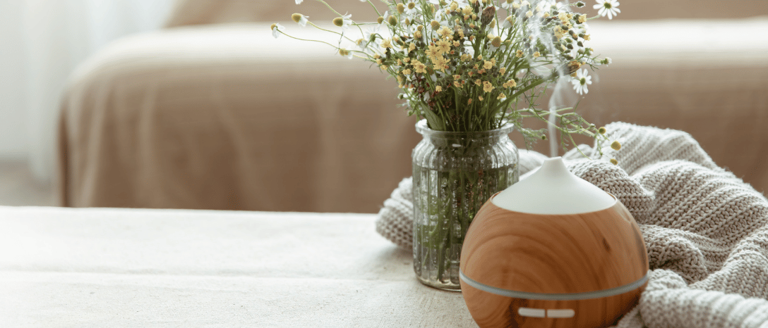 dizajnový zvlhčovač vzduchu