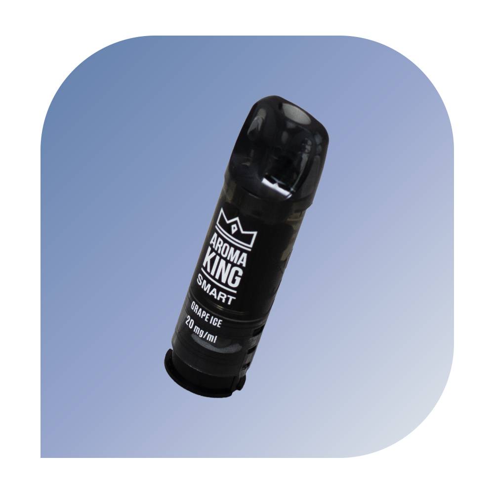 Aroma King - Grape Ice (20mg/ml) - vymeniteľný POD 2ks