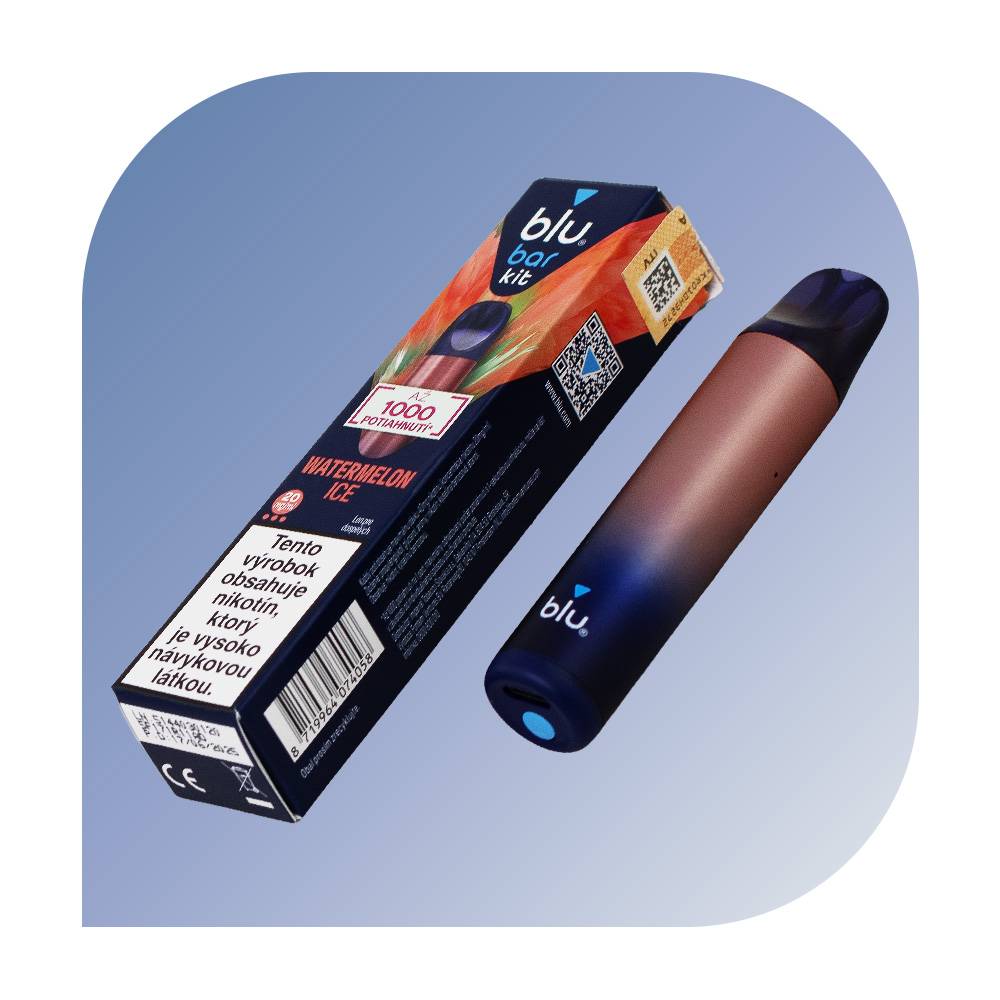 Blu Bar Kit + Watermelon Ice (20mg/ml) - podová bezdymka