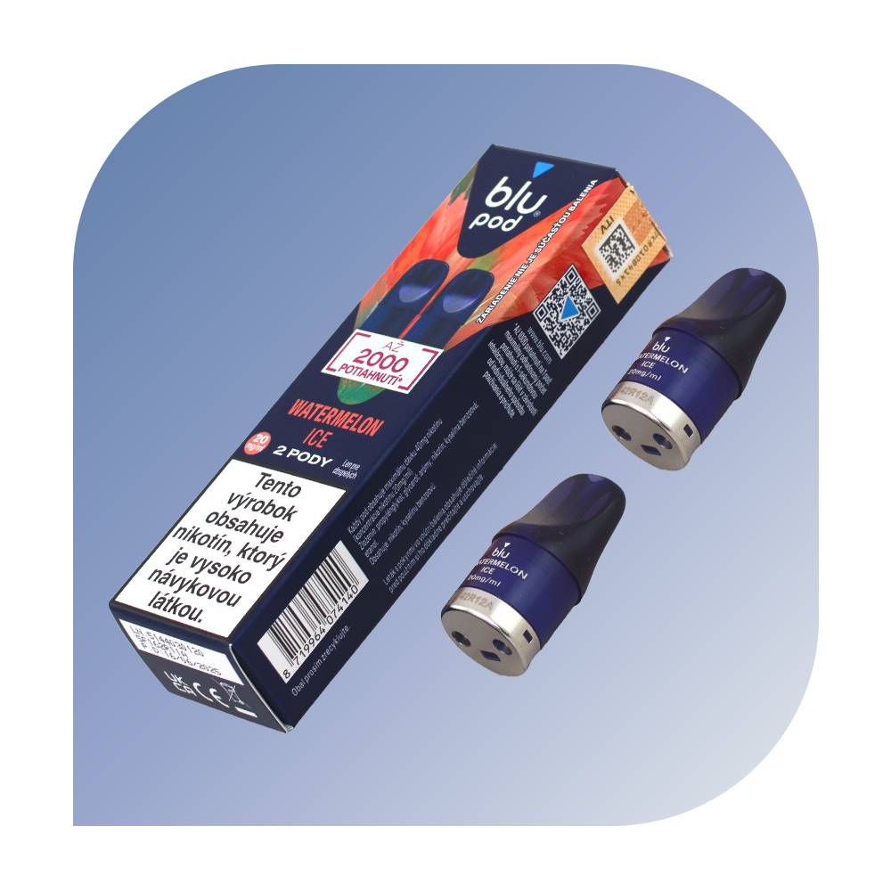 Elfbar Elfa Pro - Apple Peach (20mg/ml) - vymeniteľný POD 2ks