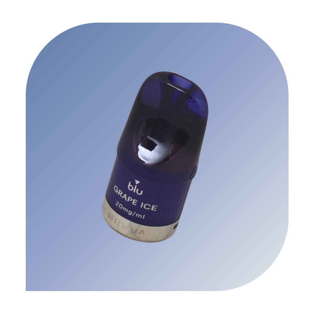 Blu Bar - Grape Ice (20mg/ml) - vymeniteľný POD 2ks