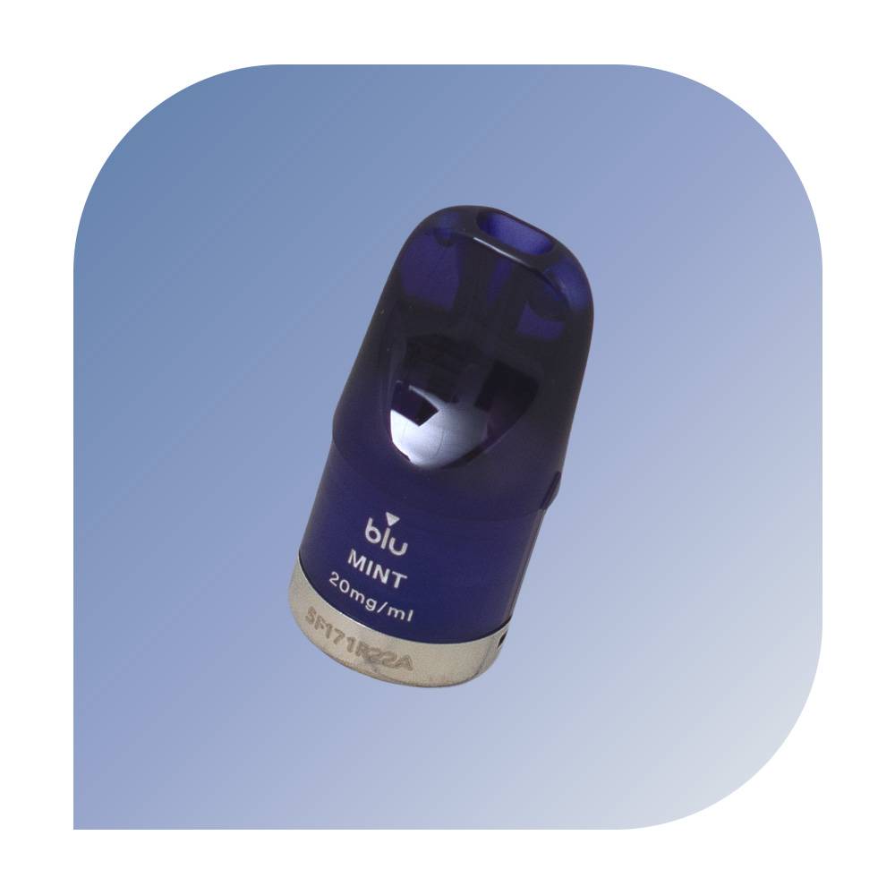 Blu Bar - Mint (20mg/ml) - vymeniteľný POD 2ks