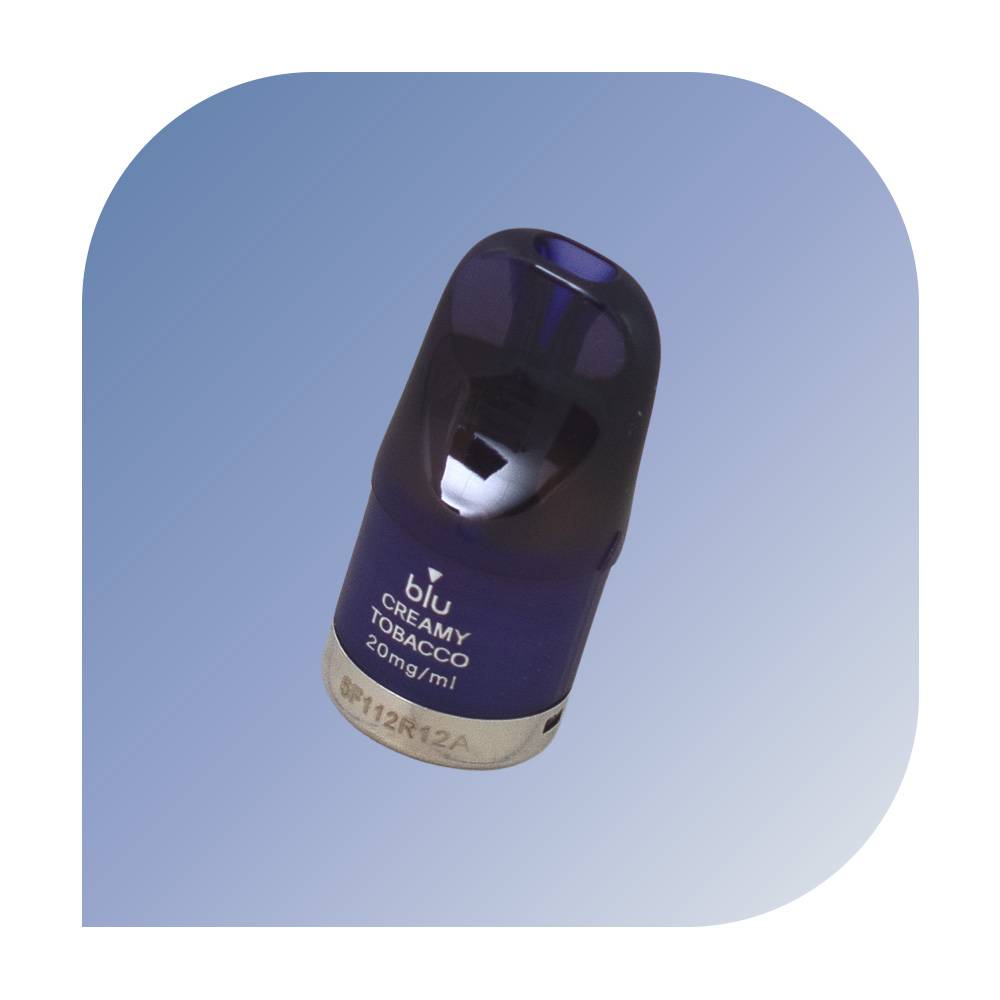 Blu Bar - Creamy Tobacco- (20mg/ml) - vymeniteľný POD 2 ks