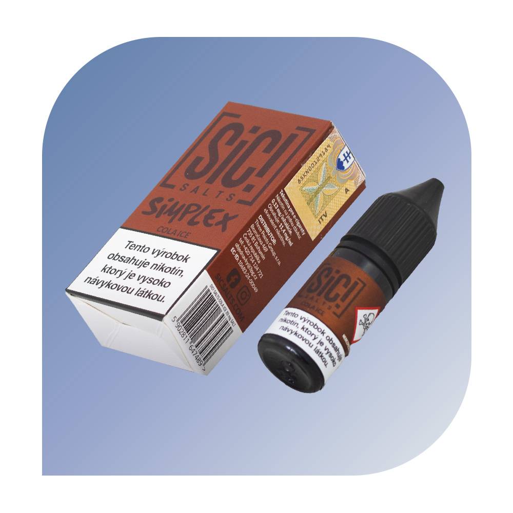 SIC SALTS - Cola Ice (20mg/ml) - e-liquid