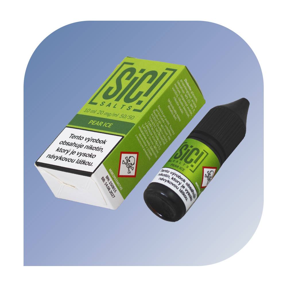 SIC SALTS - Pear Ice (20mg/ml) - e-liquid