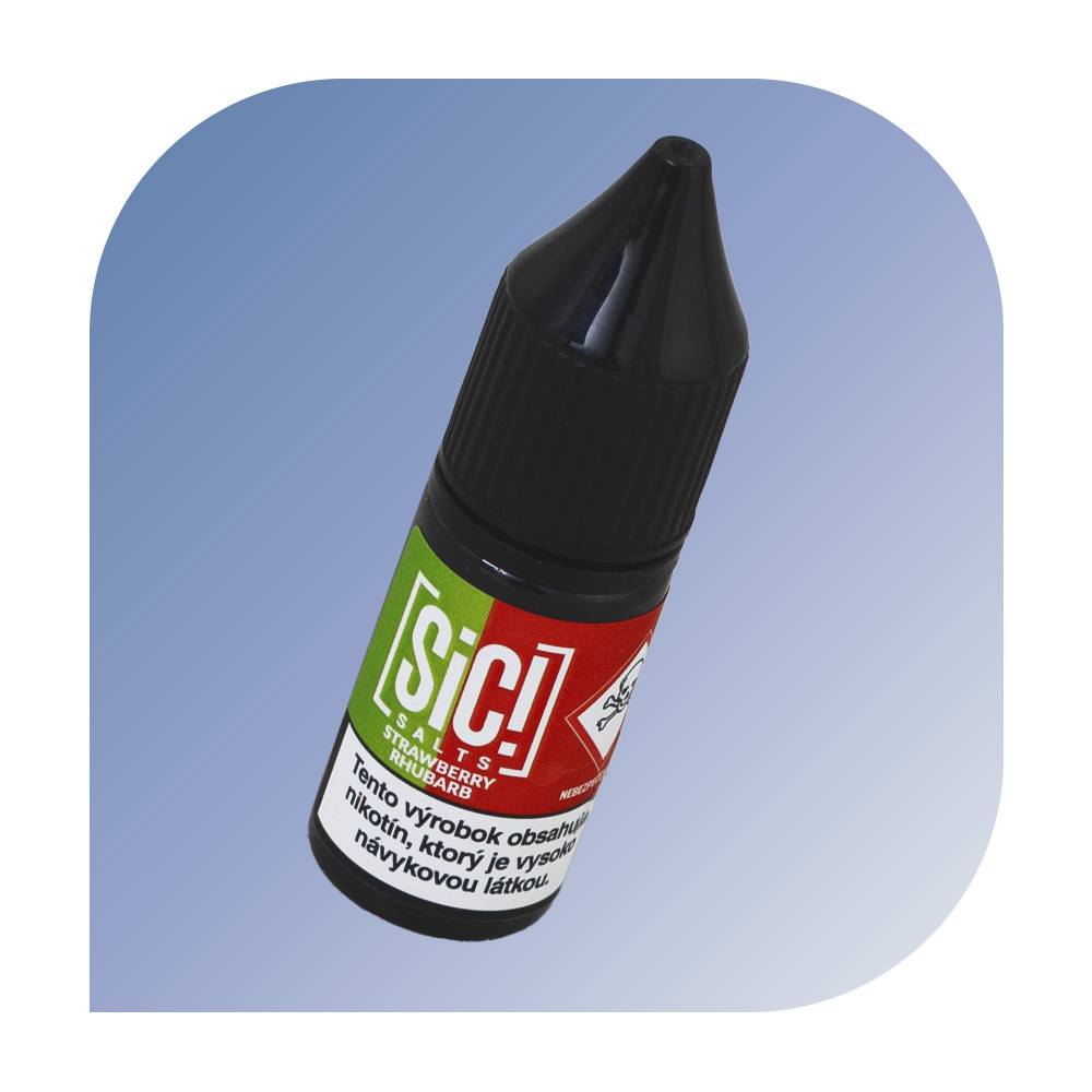 SIC SALTS - Strawberry Rhubarb (20mg/ml) - e-liquid