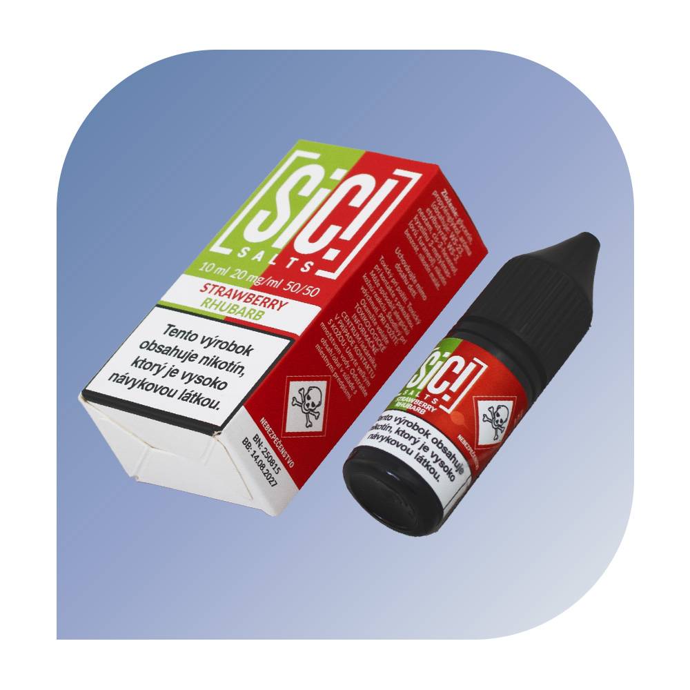 SIC SALTS - Strawberry Rhubarb (20mg/ml) - e-liquid