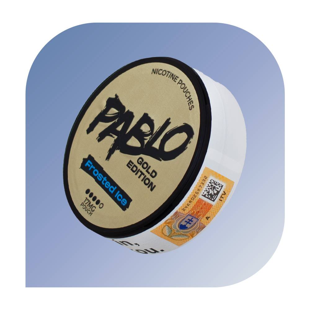 PABLO Gold Edition - Frosted Ice (24mg/g) - nikotínové vrecúška