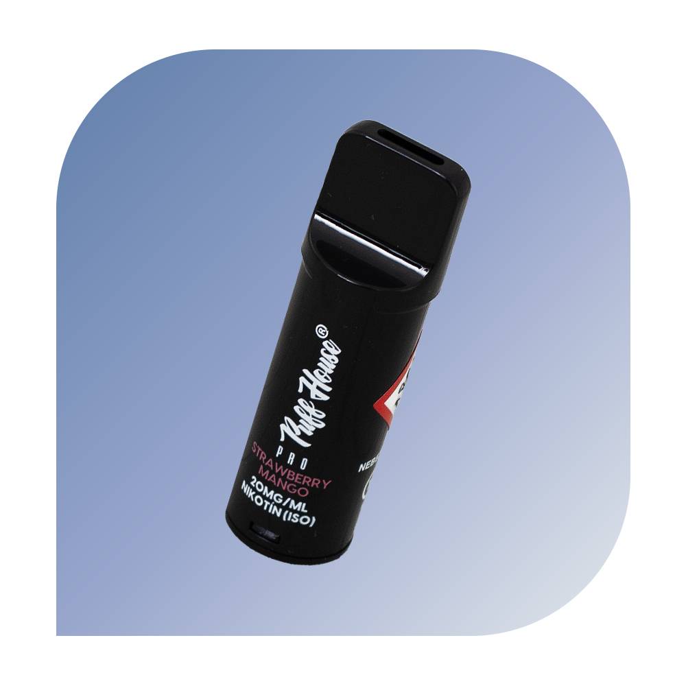 Puff House - Strawberry Mango (20mg/ml)- vymeniteľný POD 2 ks