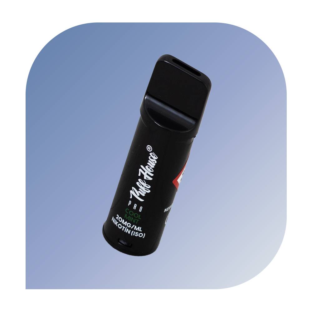 Puff House - Cool Mint (20mg/ml) - vymeniteľný POD 2 ks