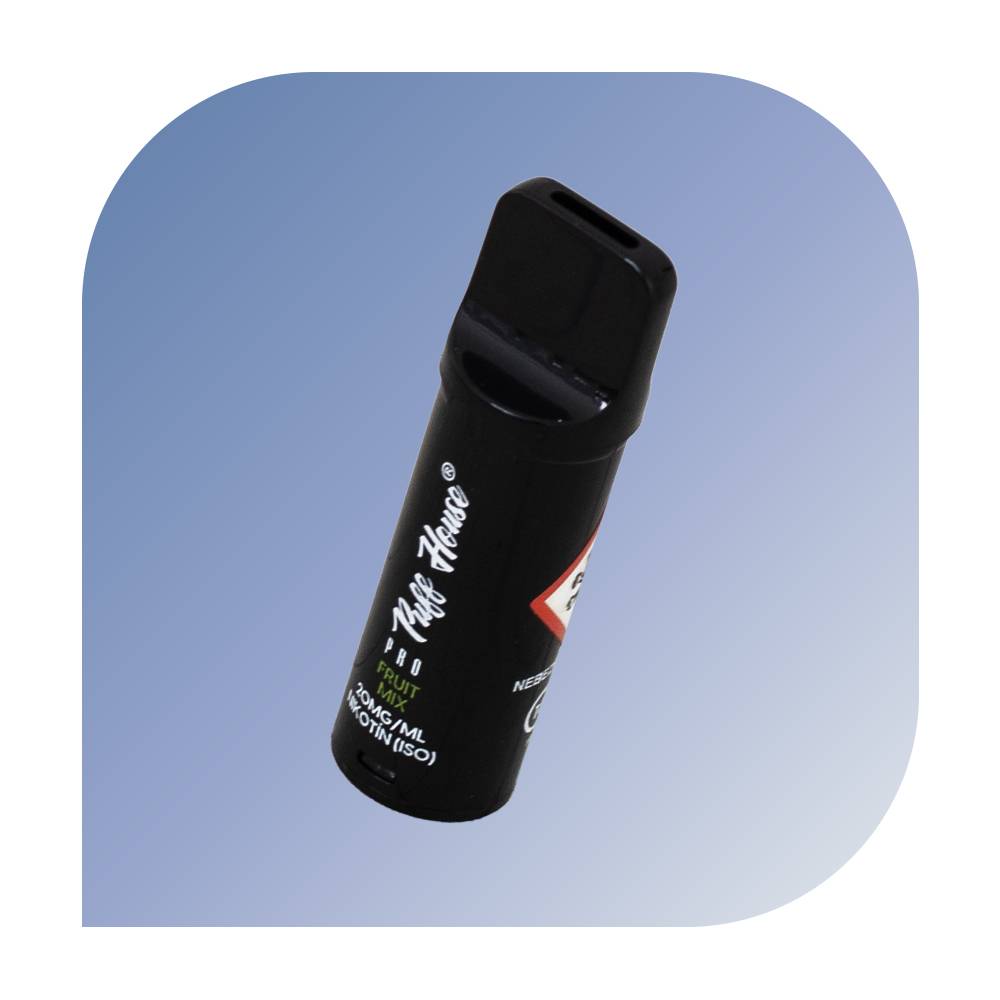 Puff House - Fruit Mix (20mg/ml) - vymeniteľný POD 2 ks