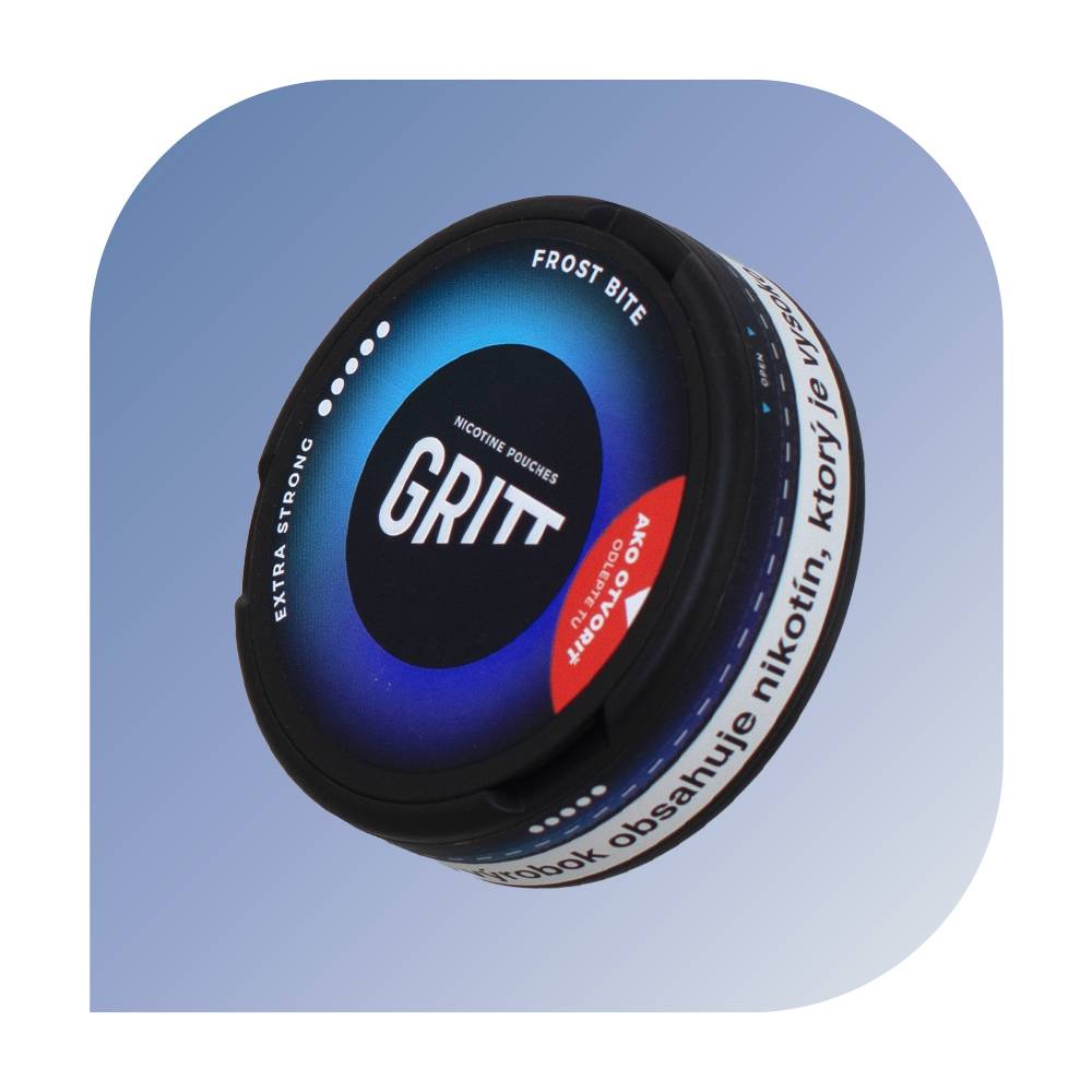 Gritt - Frost Bite Extra Strong (20mg/g) - nikotínové vrecúška
