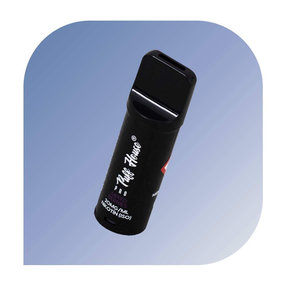 Puff House - Mixed Berries (20mg/ml) - vymeniteľný POD 2 ks