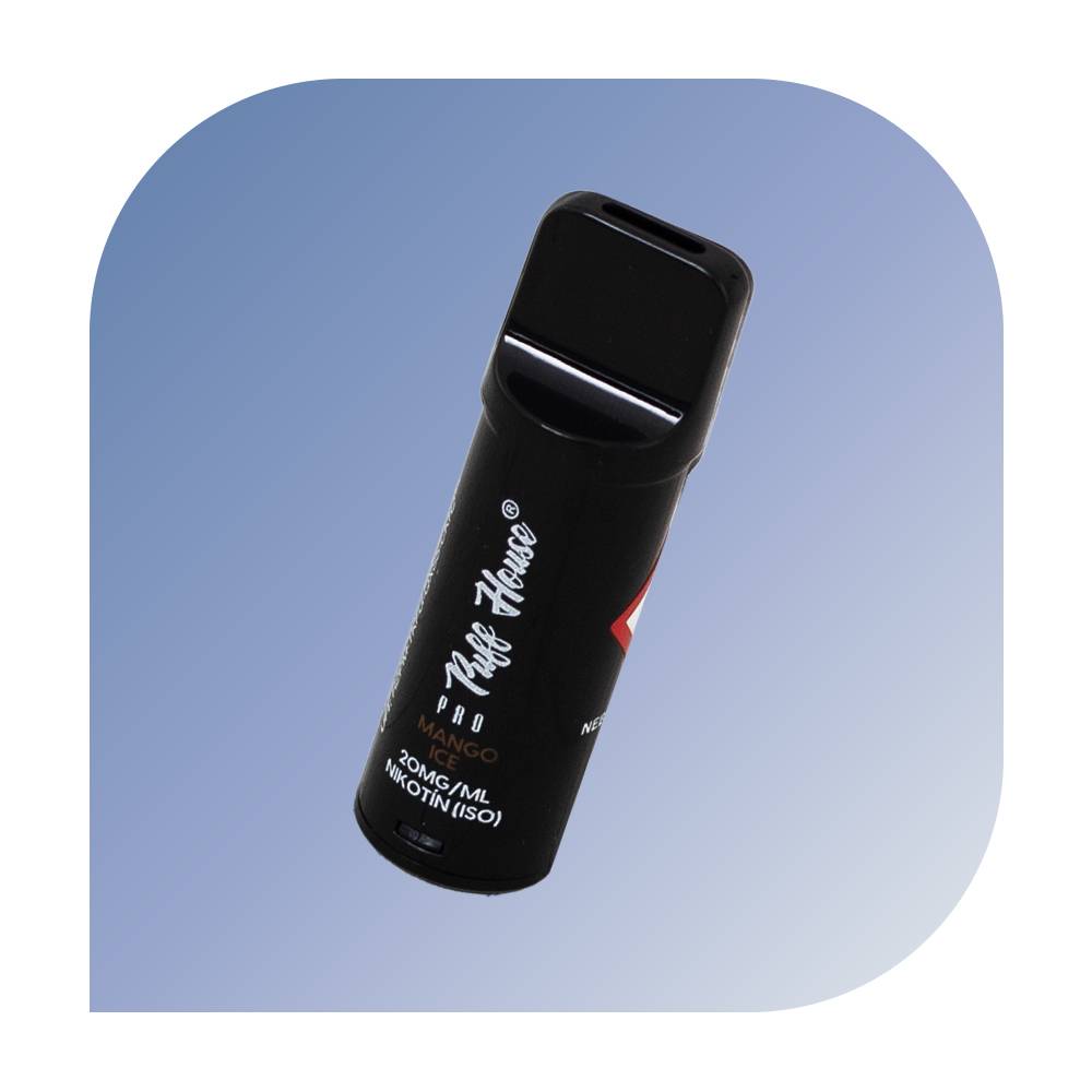 Puff House - Mango Ice (20mg/ml) - vymeniteľný POD 2 ks