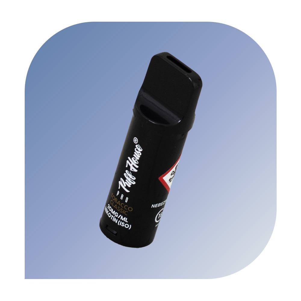 Puff House - Tobacco Classic- (20mg/ml) - vymeniteľný POD 2ks
