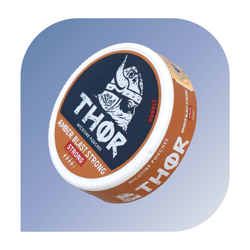 THOR - Amber Blast Strong (15mg/g) - nikotínové vrecúška