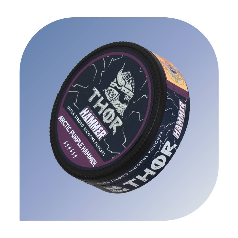 THOR - Arctic Purple Hammer (20mg/g) - nikotínové vrecúška