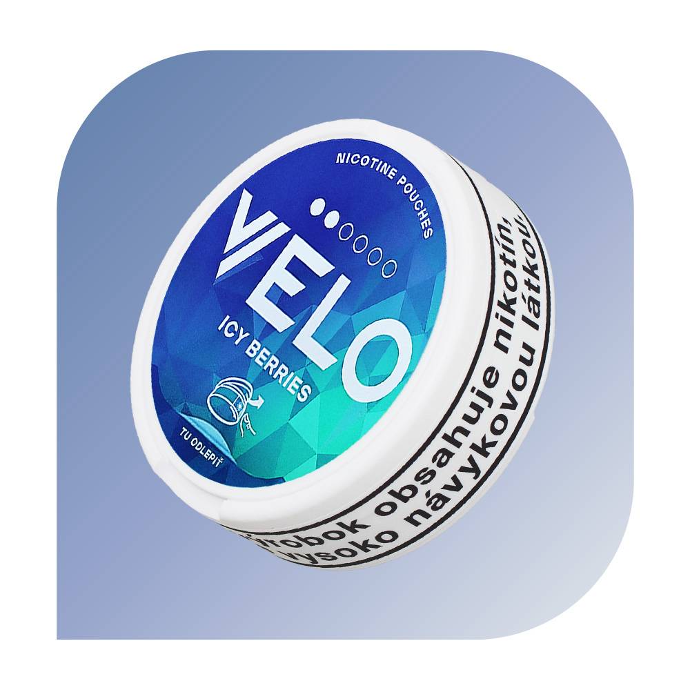 VELO 2 - Icy Berries (14,3 mg/g) - nikotínové vrecúška